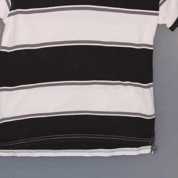 The Original Arizona Jean Company  Boys Polo Shirt Black White Size Small (8) - Picture 6 of 10